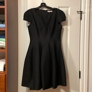 Black halston heritage dress